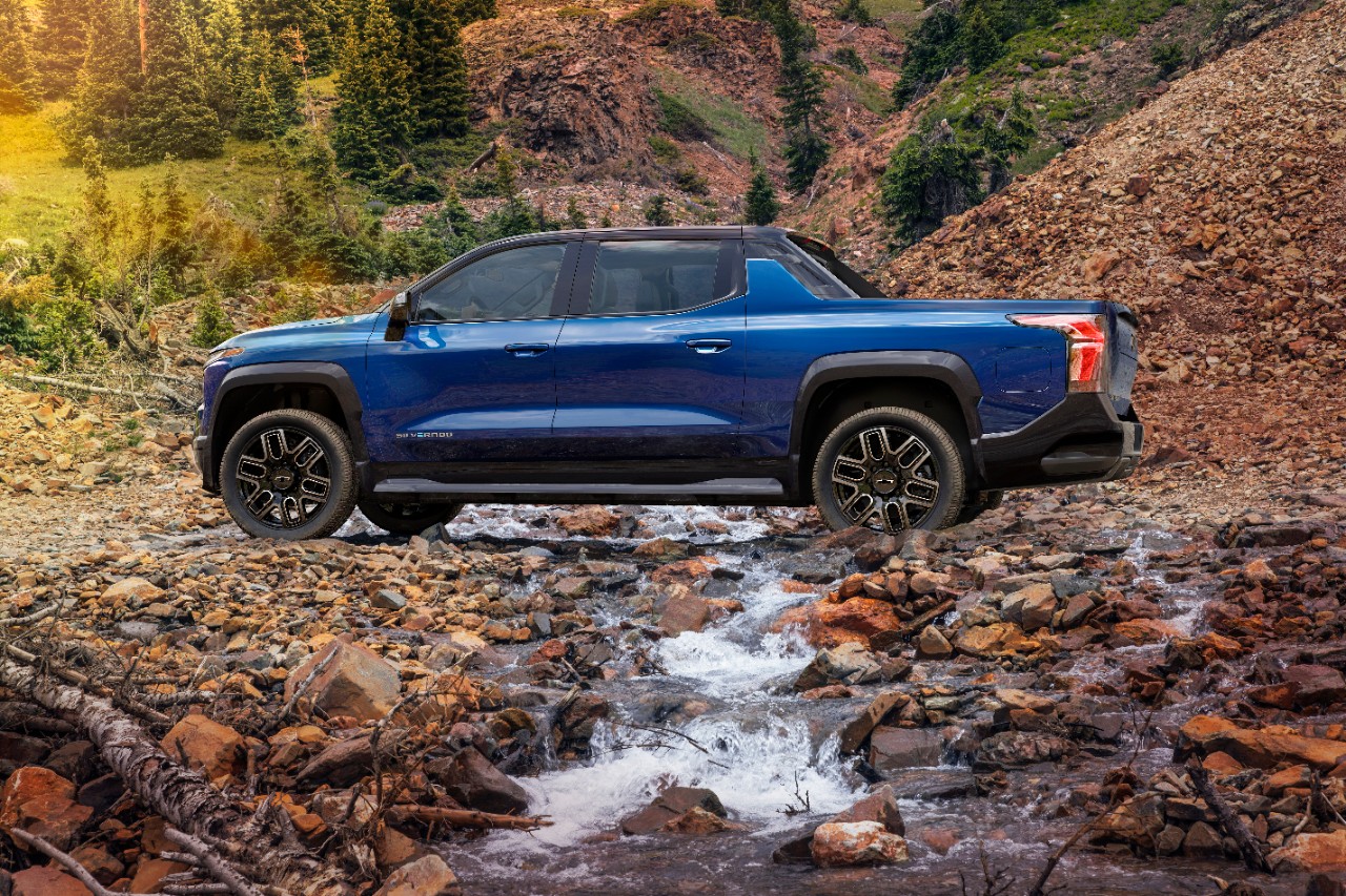 Llega la Totalmente Eléctrica Chevrolet Silverado 2024 Latinaology