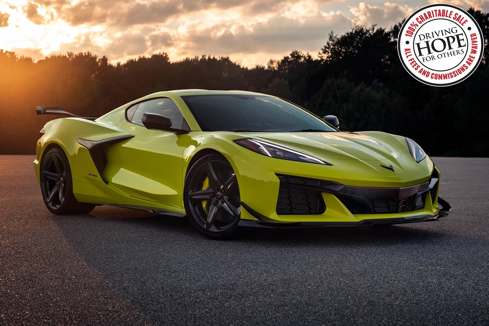 First Retail Production 2023 Chevrolet Corvette Z06 to be Auctioned at